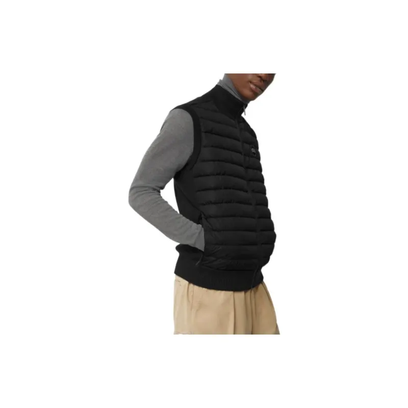 Canada Goose HyBridge Logo Patch Quilted Gilet-4