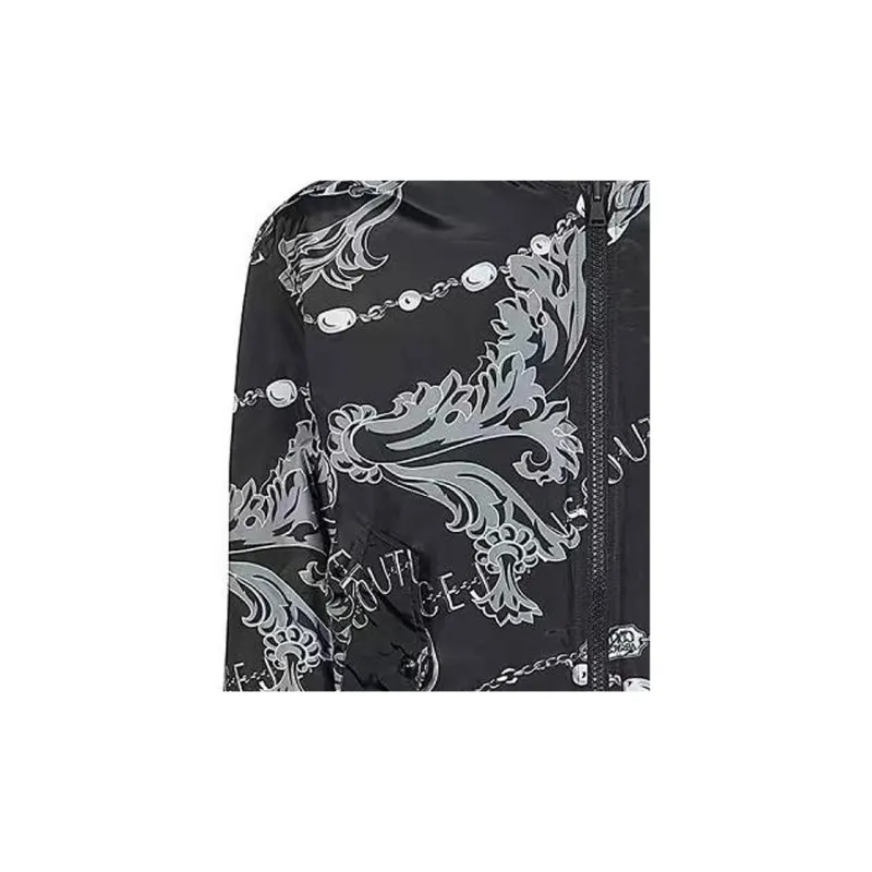 VERSACE JEANS COUTURE Baroque print Bomber Jacket-4