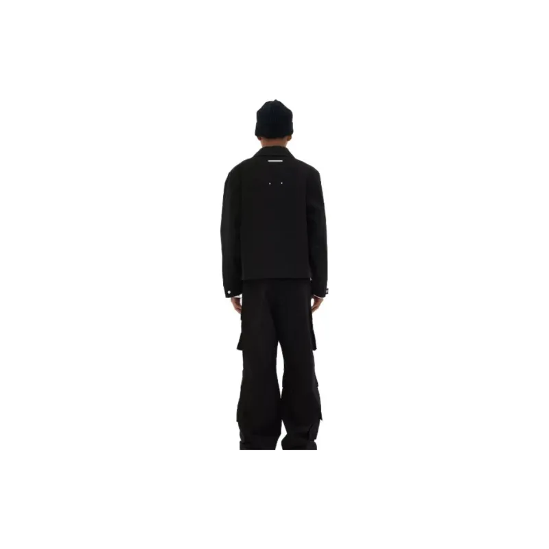 HARSH AND CRUEL Jackets Unisex Black-8