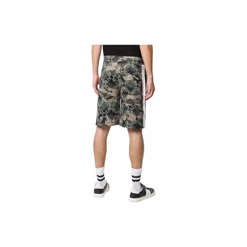 Valentino SS23 Casual Shorts Men's Camouflage-1