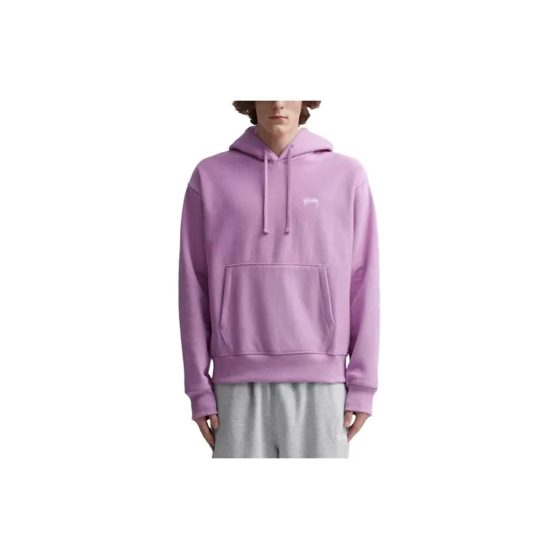 Stussy Overdyed Stock Logo Hoodie-21