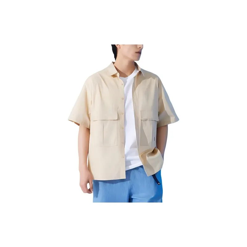 Converse Showcasing Series SS23 Shirt Men's Beige-2