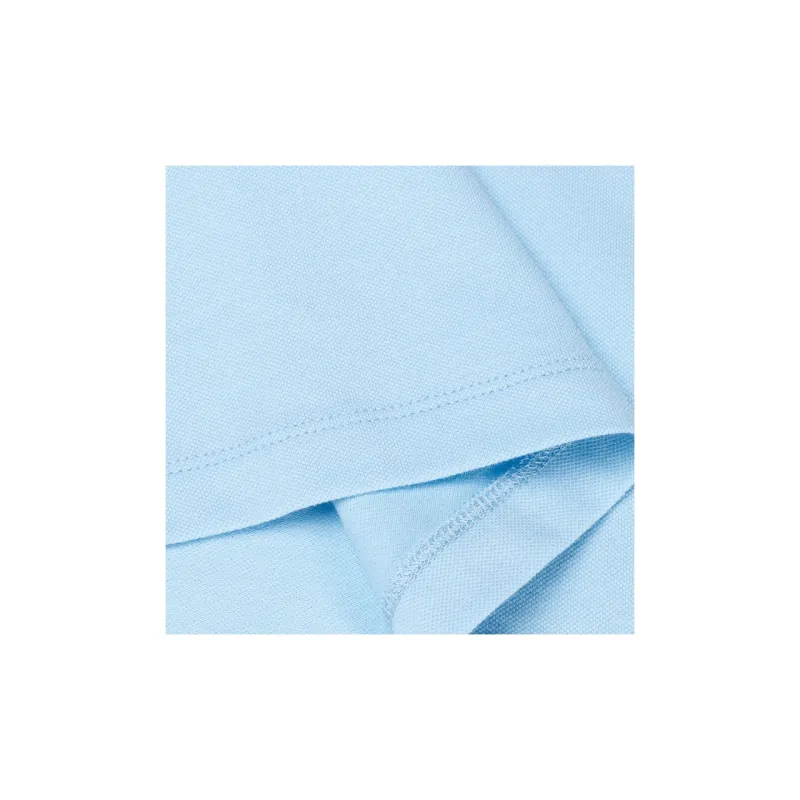 EMPORIO ARMANI SS22 Polo Shirt Men's Sky Blue-3