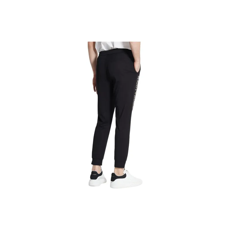 Raidy Boer Casual Pants Men's Black-3
