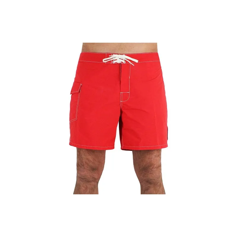 Vans YUCCA Collaboration Casual Shorts Men's Red-4