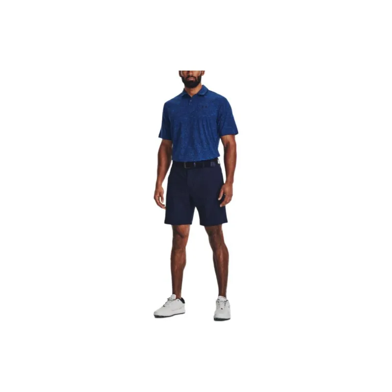 Under Armour Iso Chill Polo Shirt Men's Illusion Blue-2