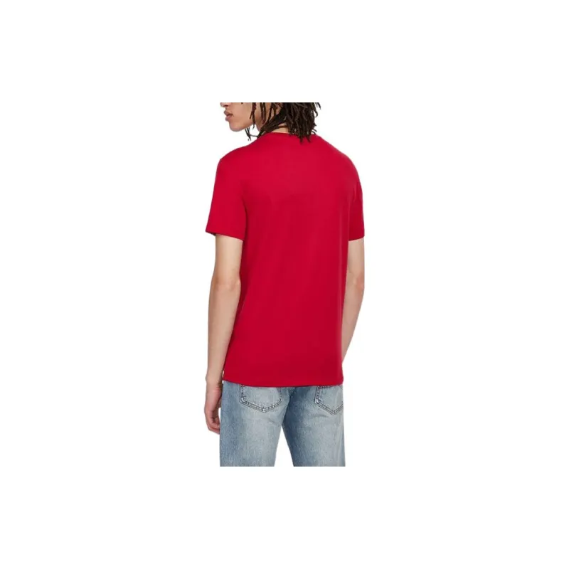 ARMANI EXCHANGE T-Shirts Men Red-3