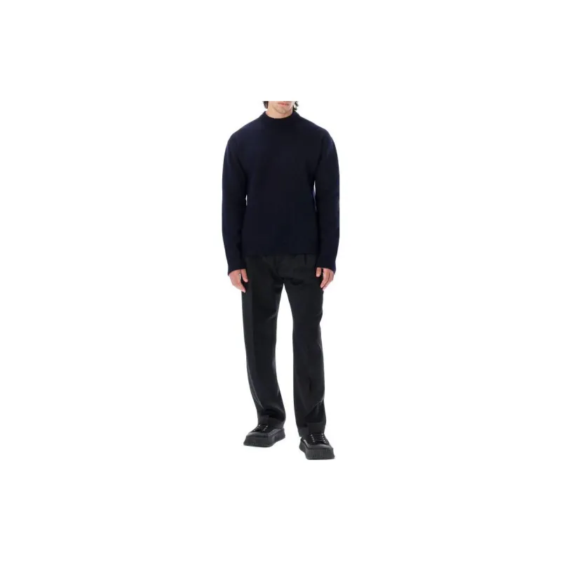 JIL SANDER Crewneck Knitted Jumper-1