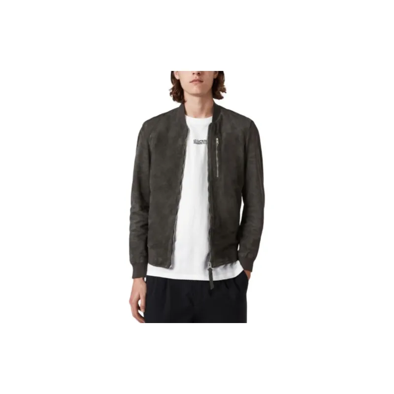 ALLSAINTS Jackets Men Smoke Gray-3