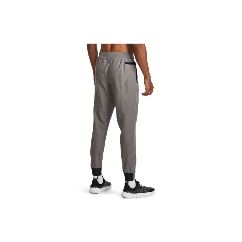 Under Armour Unstoppable Sports Pants Men's Gray-3