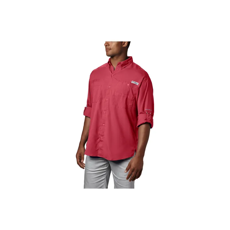 Columbia PFG Tamiami™ II Shirt Men's Sunset Red-2