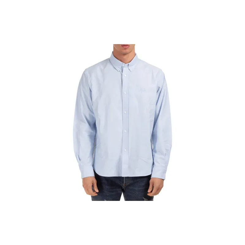 KENZO Classic Tiger Head Shirts Men Light Blue-2
