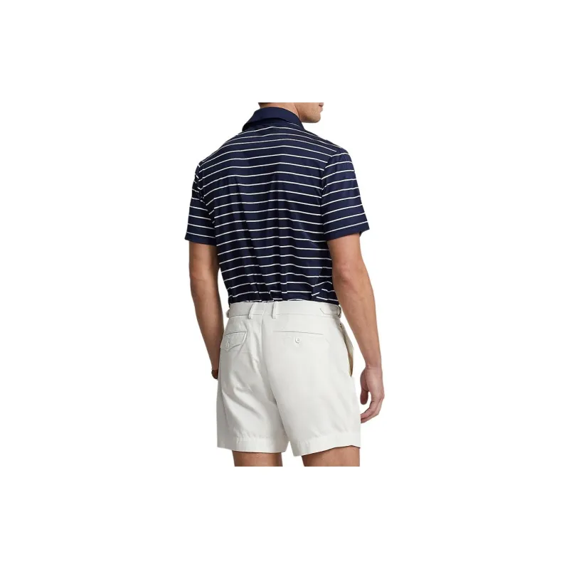 Polo Ralph Lauren Polo Shirt Men's Navy Blue White-2