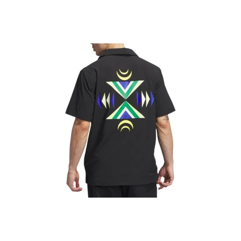 Adidas Originals CB TECH BD Shirt Men's Black-3