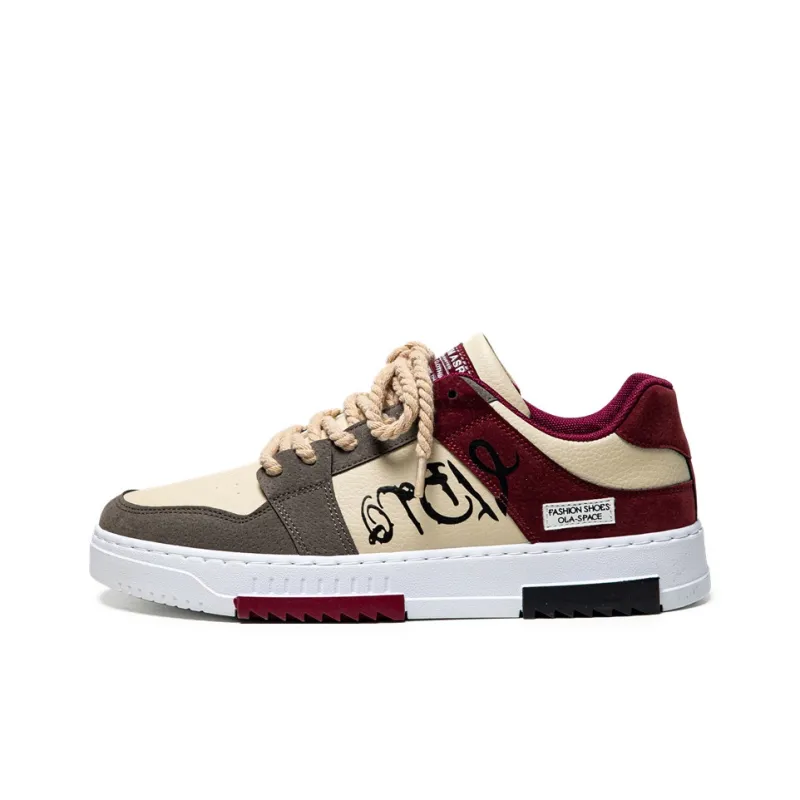 TONYBEAR Skateboard Shoes Men's-0