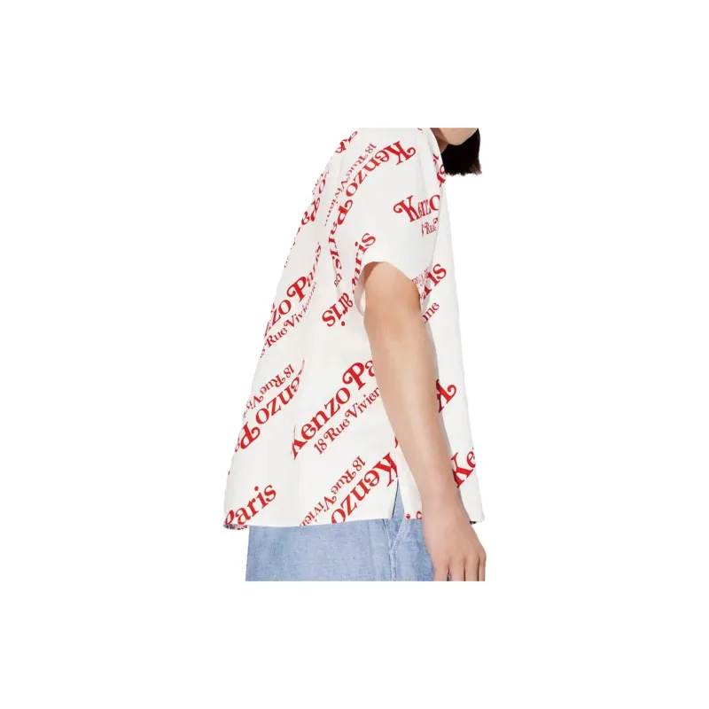 KENZO X Verdy Boxy Shirt-5