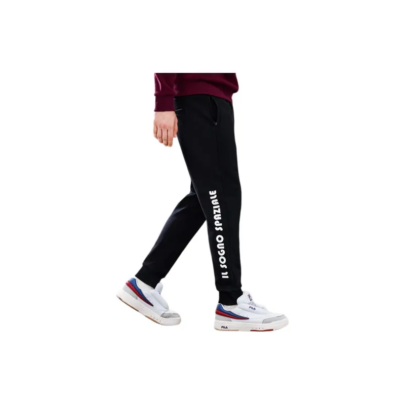 FILA Casual Pants Men's Jet Black-3