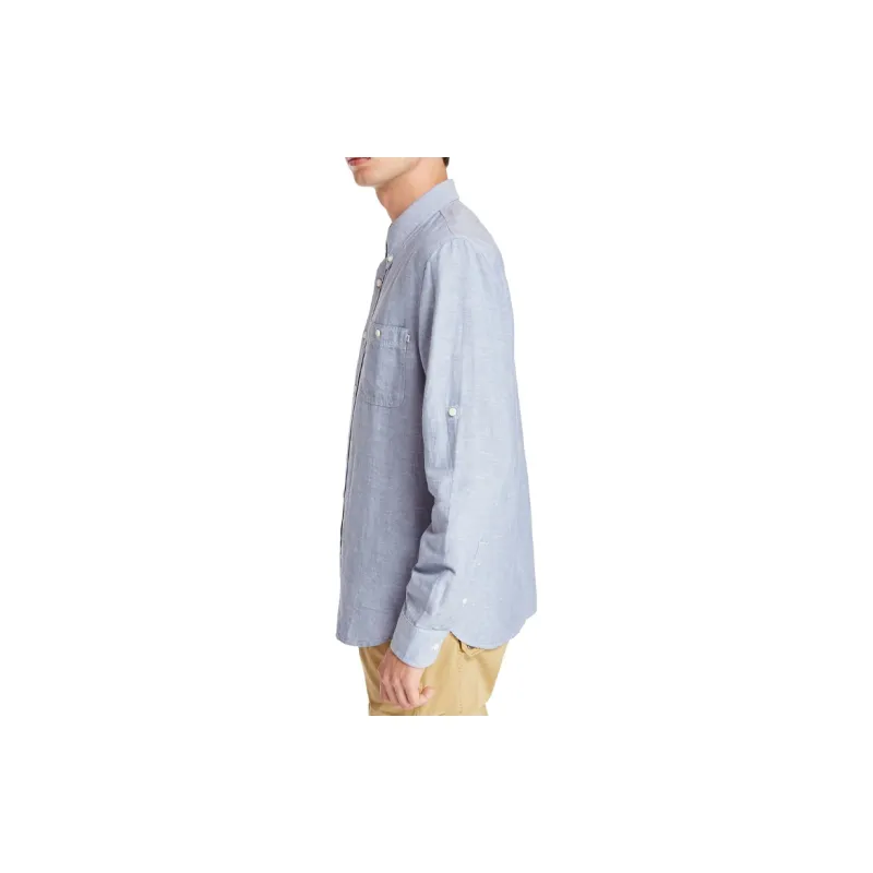 Timberland Shirt Men's Sky Blue-3