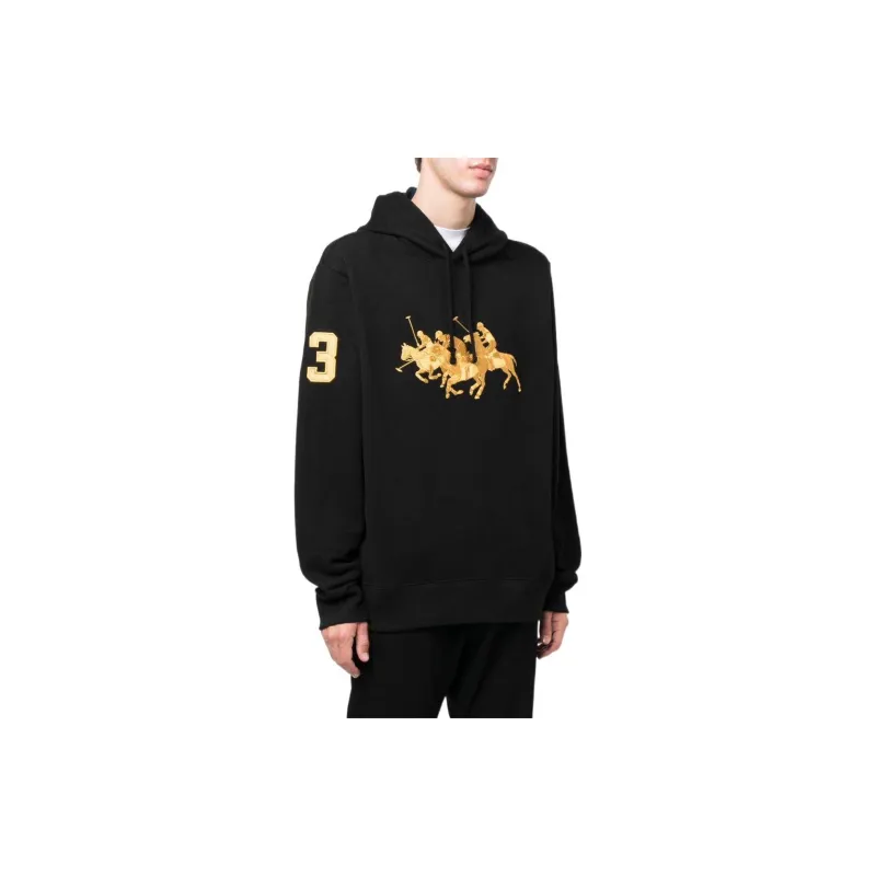Polo Ralph Lauren FW22 Jackets Coats Men's Black-1