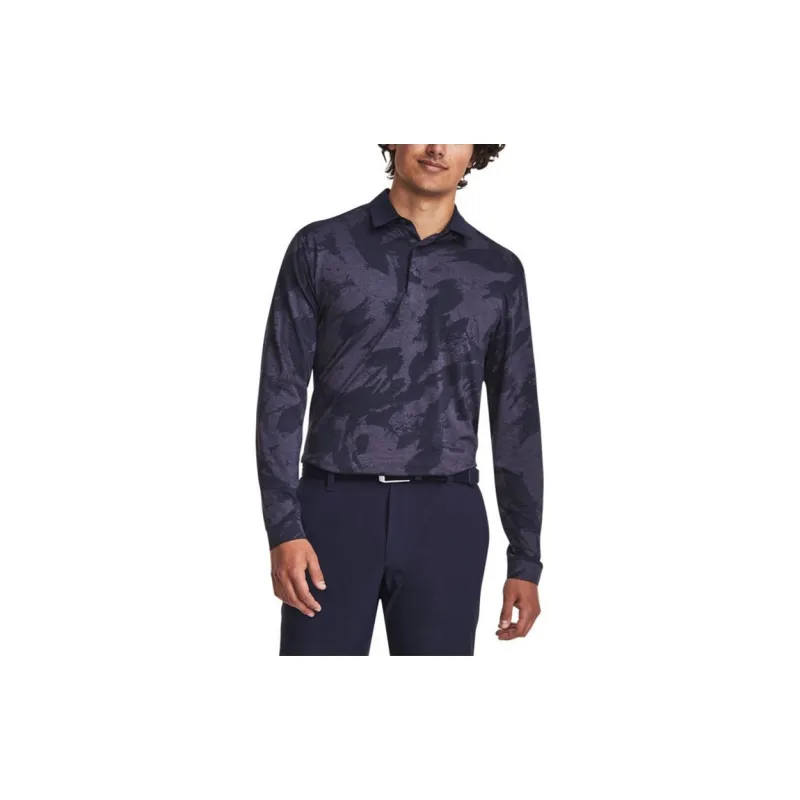 Under Armour Playoff Polo Shirts Men Dark Blue-2