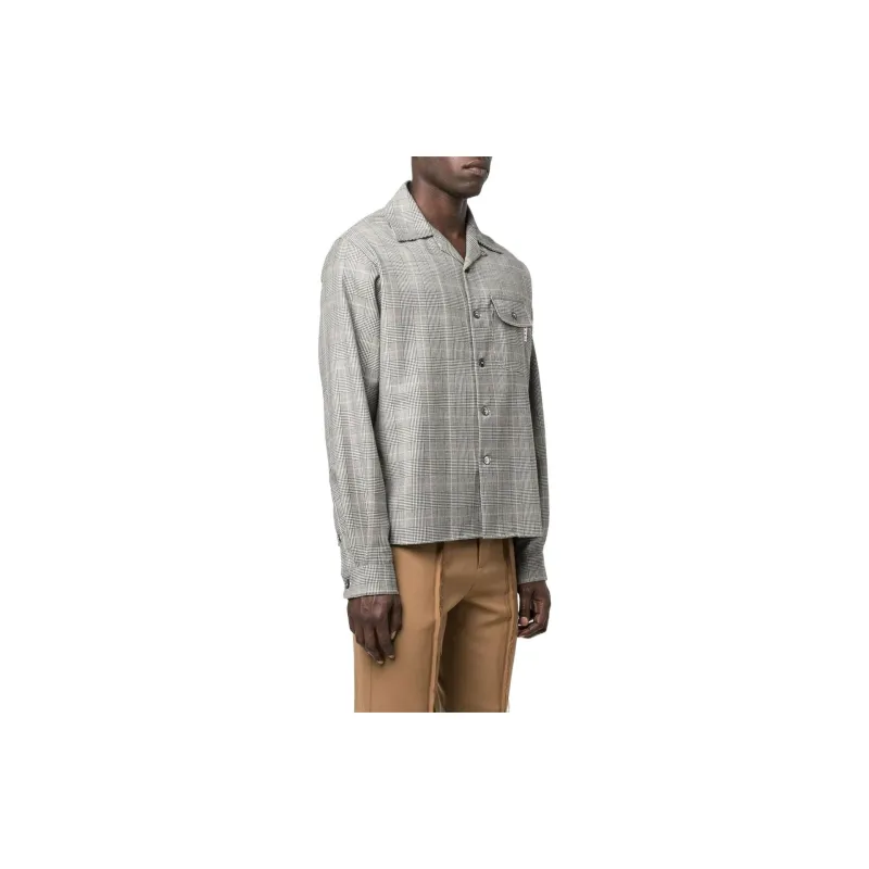 MARNI Shirts Men Gray-3