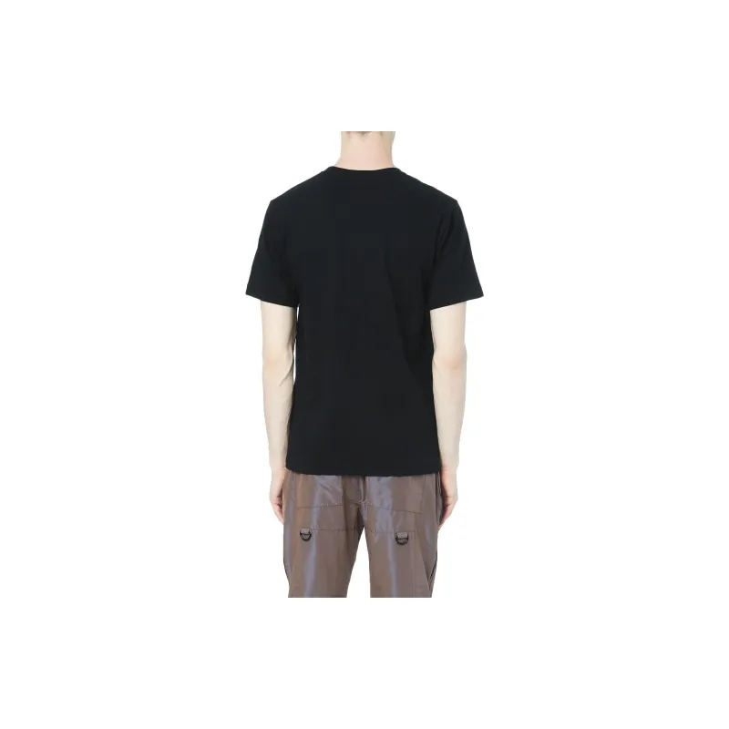 Bape Colors Gold Zip Shark Tee SS19-23