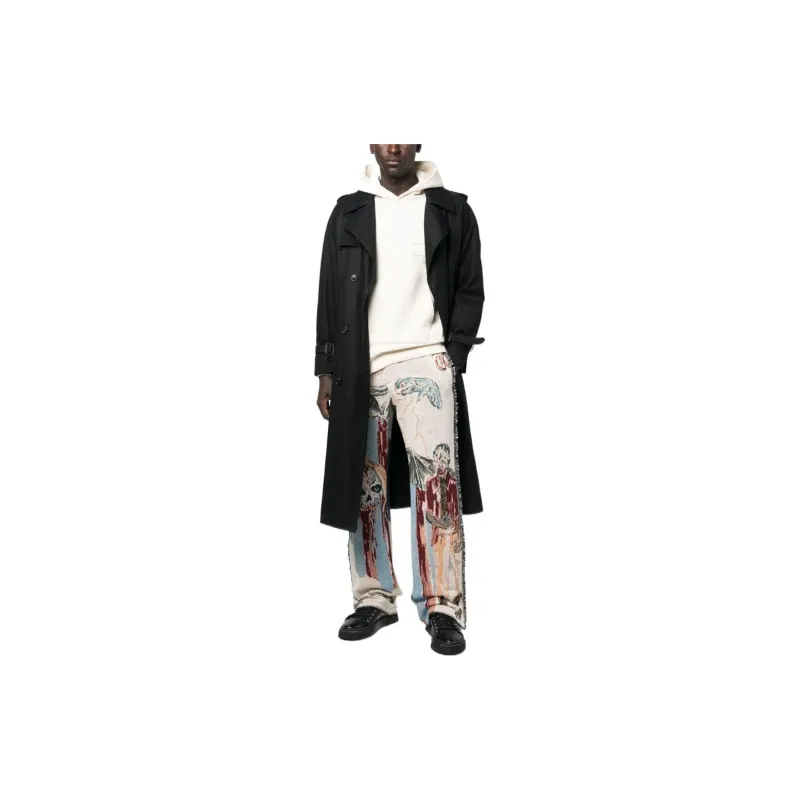 AMIRI FW22 Casual Pants Men's Multicolor-1