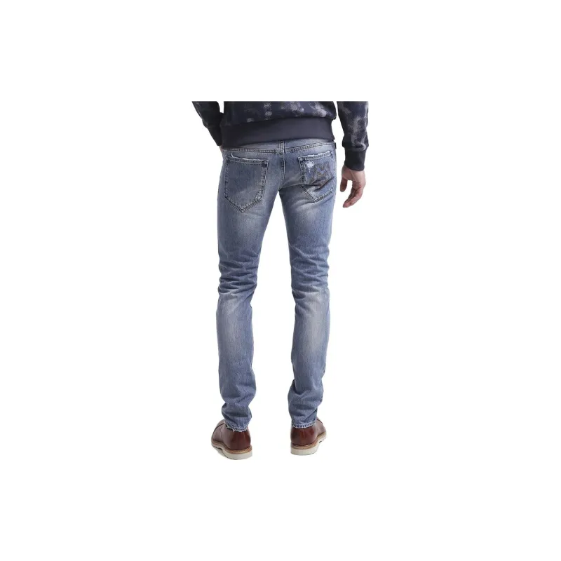 MOSCHINO Jeans Men Blue-3