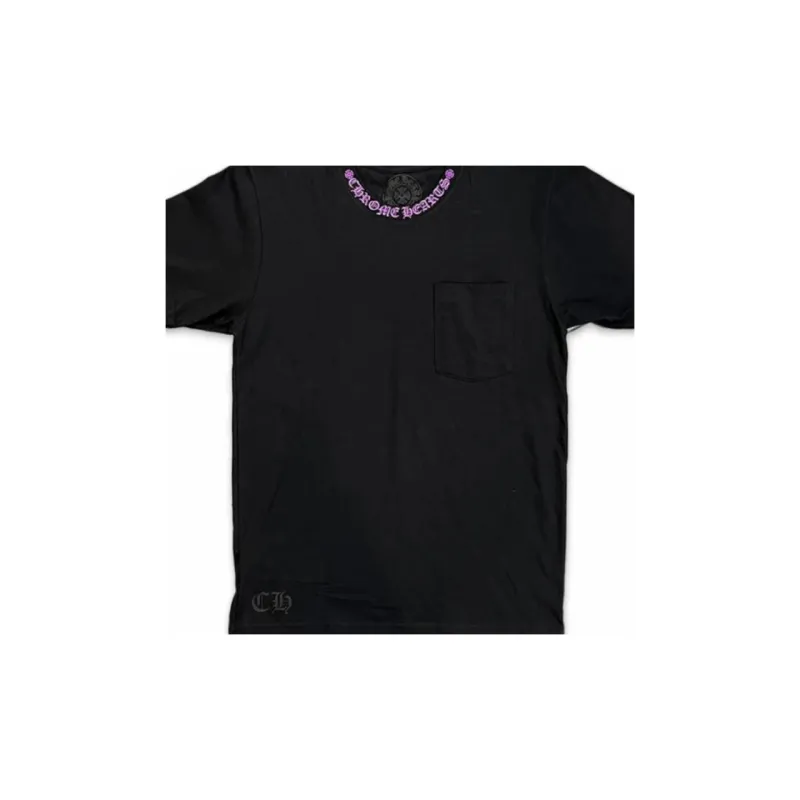 Chrome Hearts T Shirt Men's Black-5