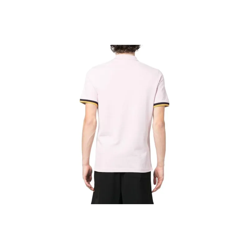 K WAY Logo patch Polo Shirt-1