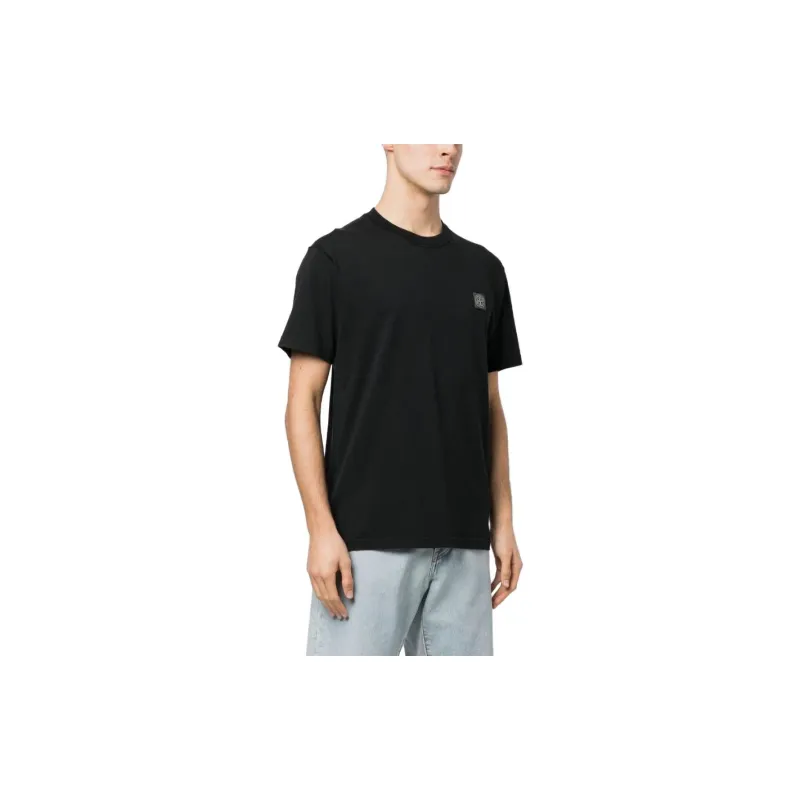 STONE ISLAND Compass patch T shirt-2