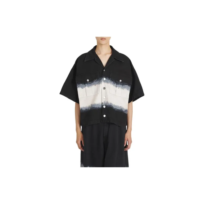 BALMAIN Shirts Men Black-4