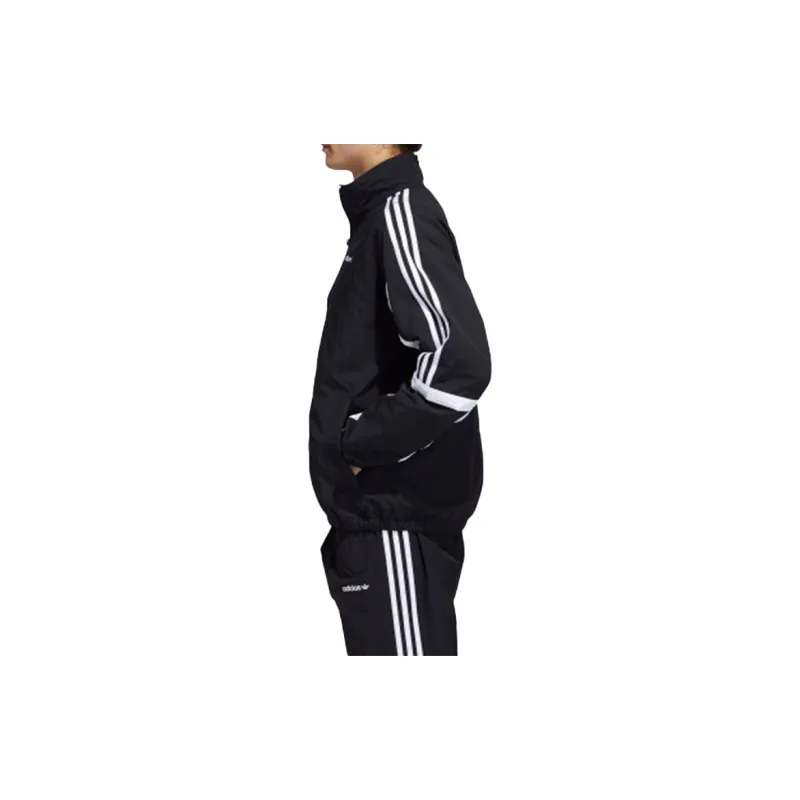 Adidas Originals GLOBE TT Jacket Men's Black-3