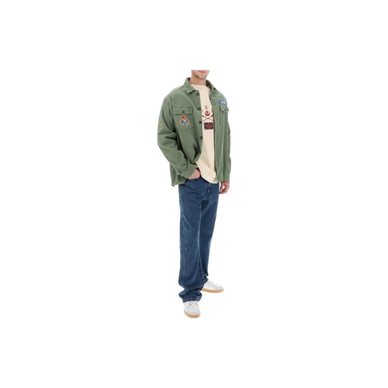 Polo Ralph Lauren Shirts Men Green-1