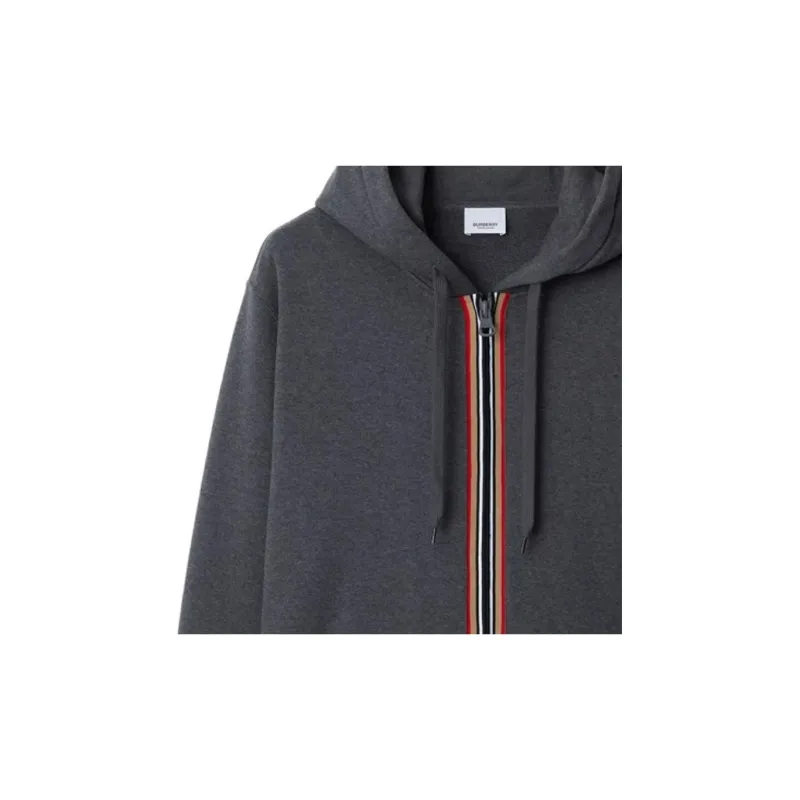 Burberry Hove Stripe Zip Hoodie-4