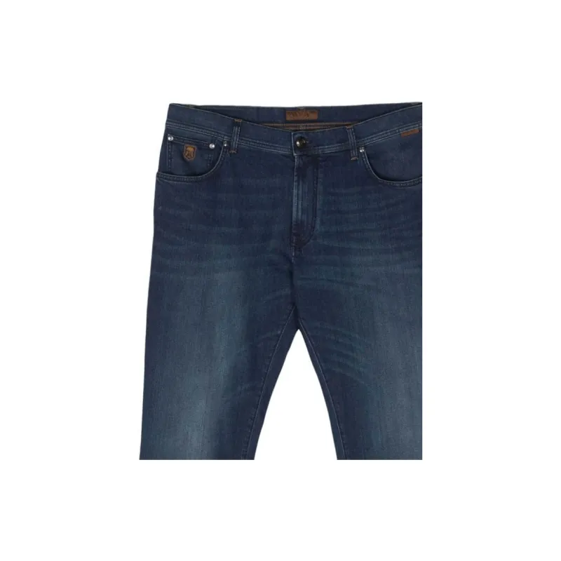 Corneliani Mid-rise Tapered Jeans-2