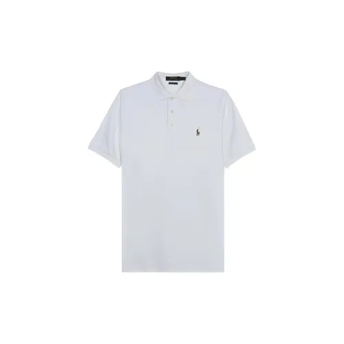 Polo Ralph Lauren Polo Shirts Men White