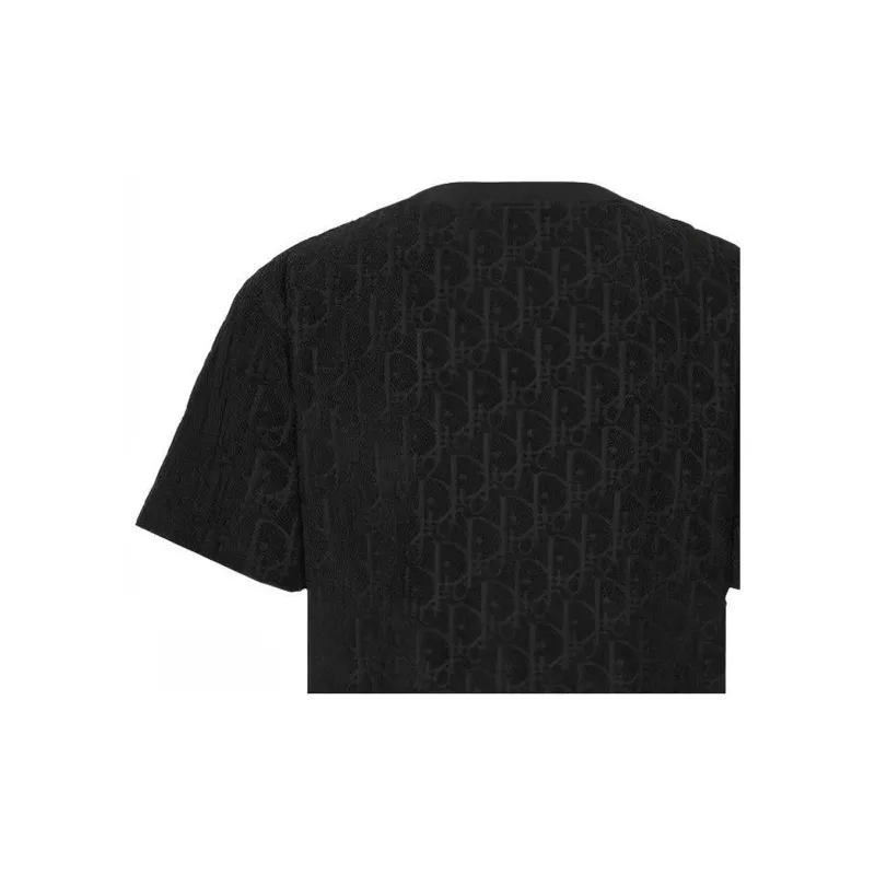 DIOR Terry Oblique T Shirt-5