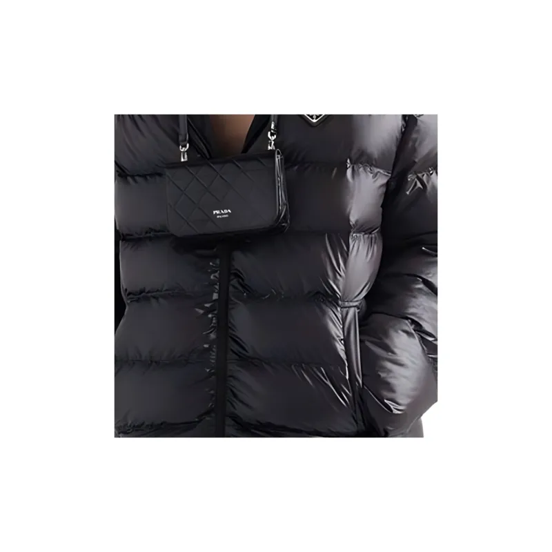 PRADA FW23 Jackets Coats Men's Black-4