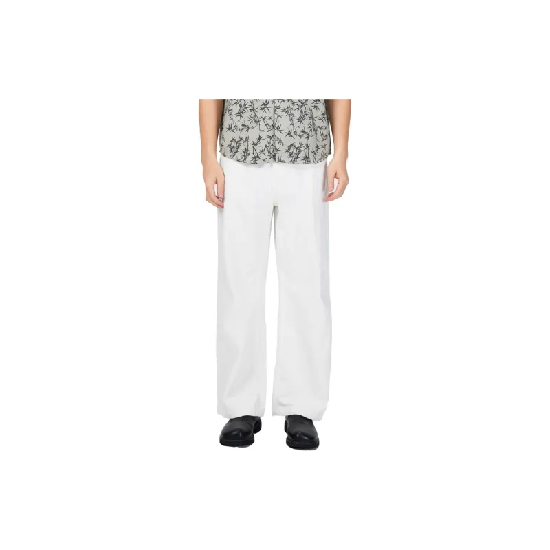 KGK Jeans Men White-6