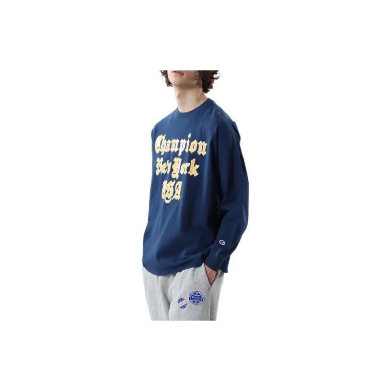 Champion FW22 Long Sleeved T Shirt Unisex-5