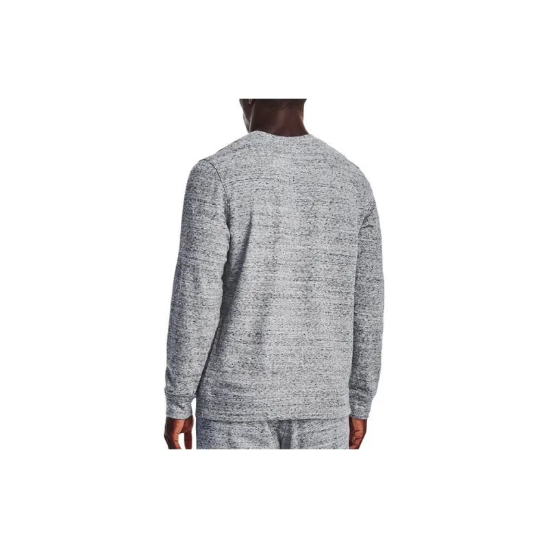Under Armour Rival Sweatshirts Men Gray-4