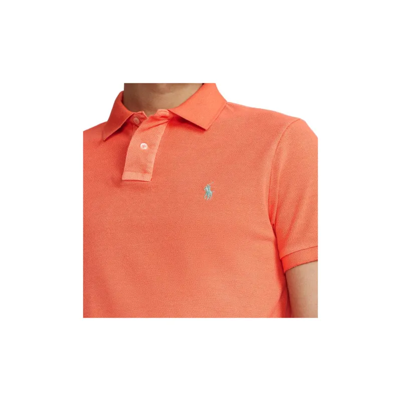 Polo Ralph Lauren Polo Shirt Men's Orange-4