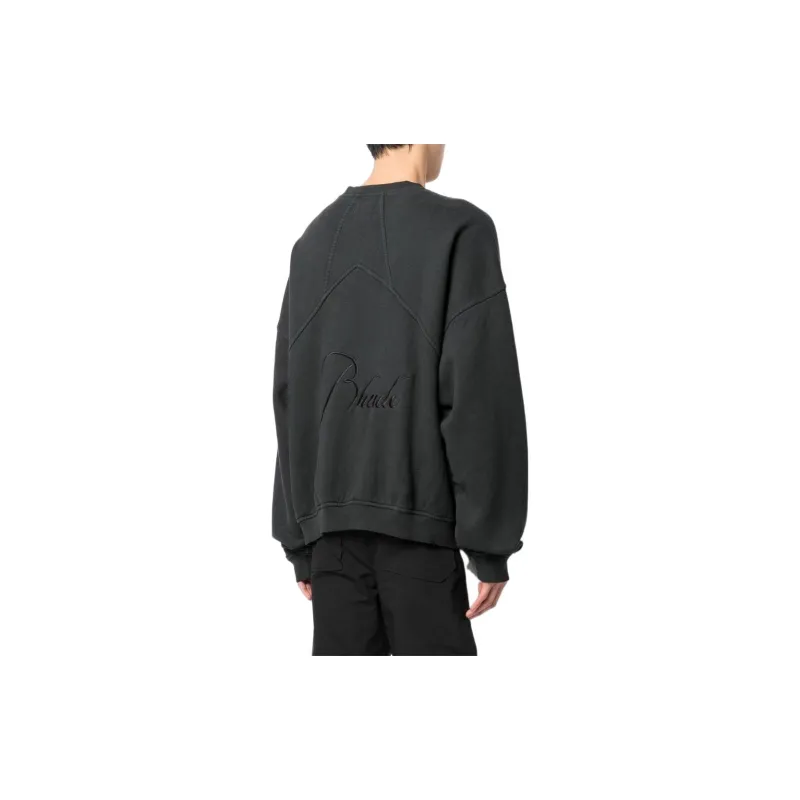 RHUDE Jackets Men Smoke Black-1