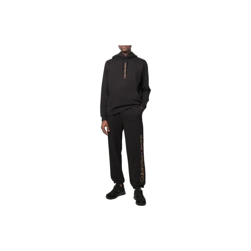 CALVIN KLEIN Sports Pants Men's Black-1