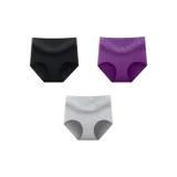 MY-588/Black+Dark Purple+Gray/3-Pack