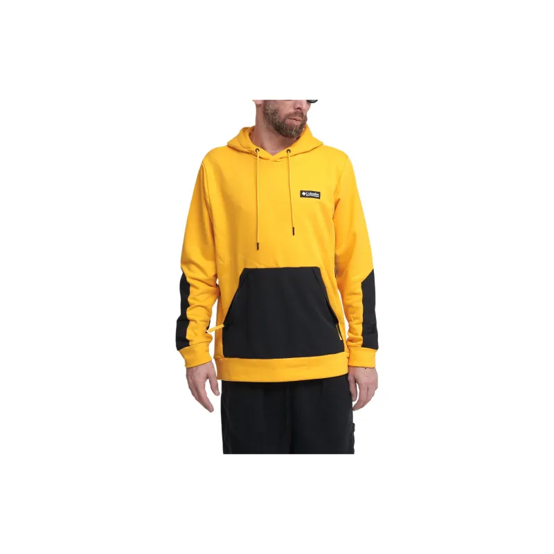 Columbia Sweatshirts Men Yellow-2