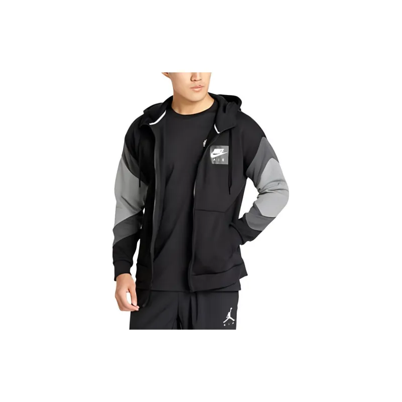 Nike Jackets Men Black-3