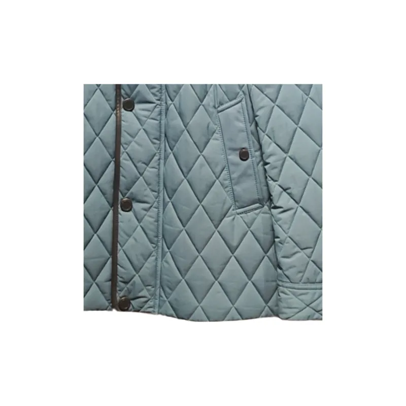 Burberry Puffer Jacket Men's Asphalt Gray-4