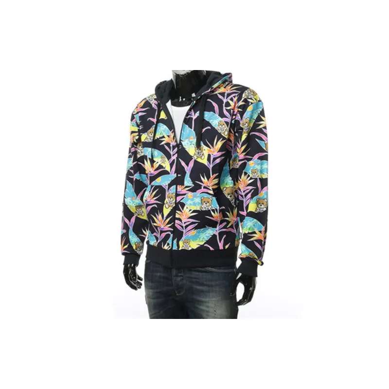 MOSCHINO Jackets Men Black-3